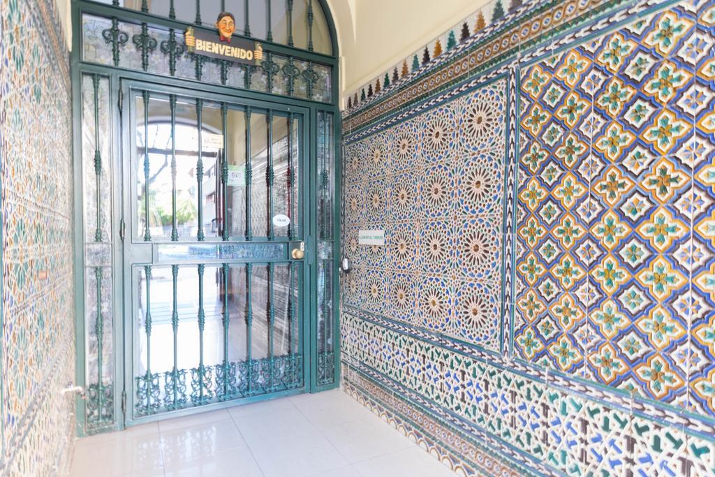 Hostal Florida Sevilla Exterior foto