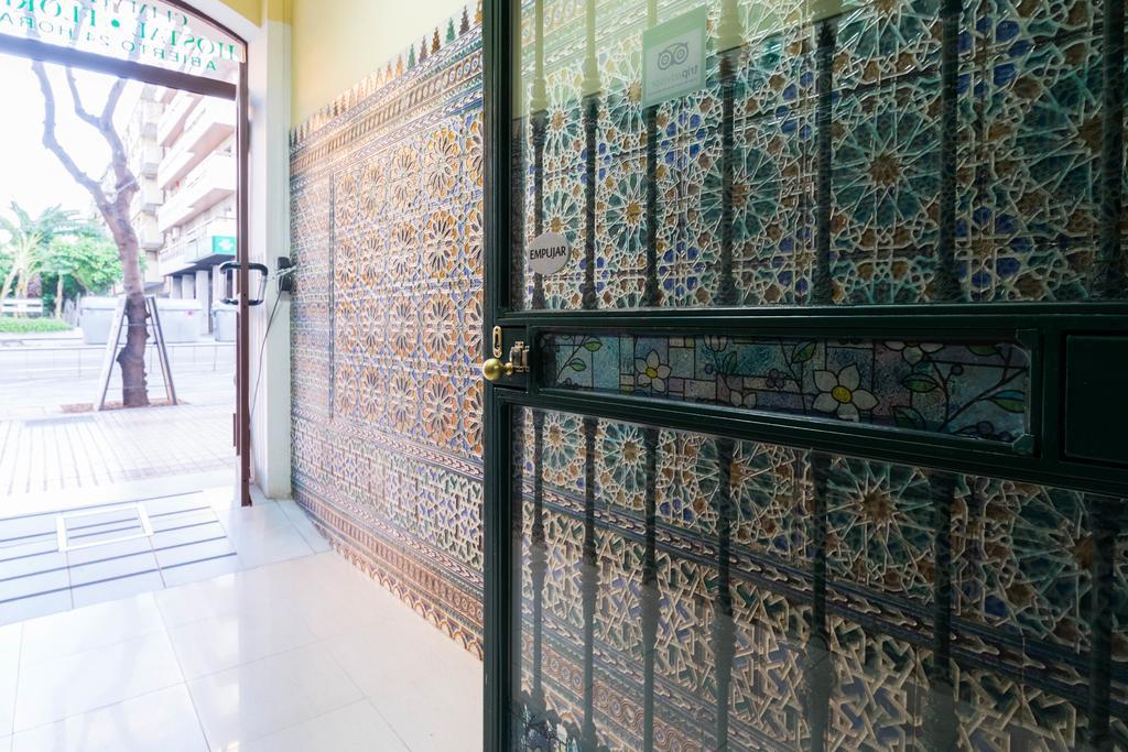 Hostal Florida Sevilla Exterior foto