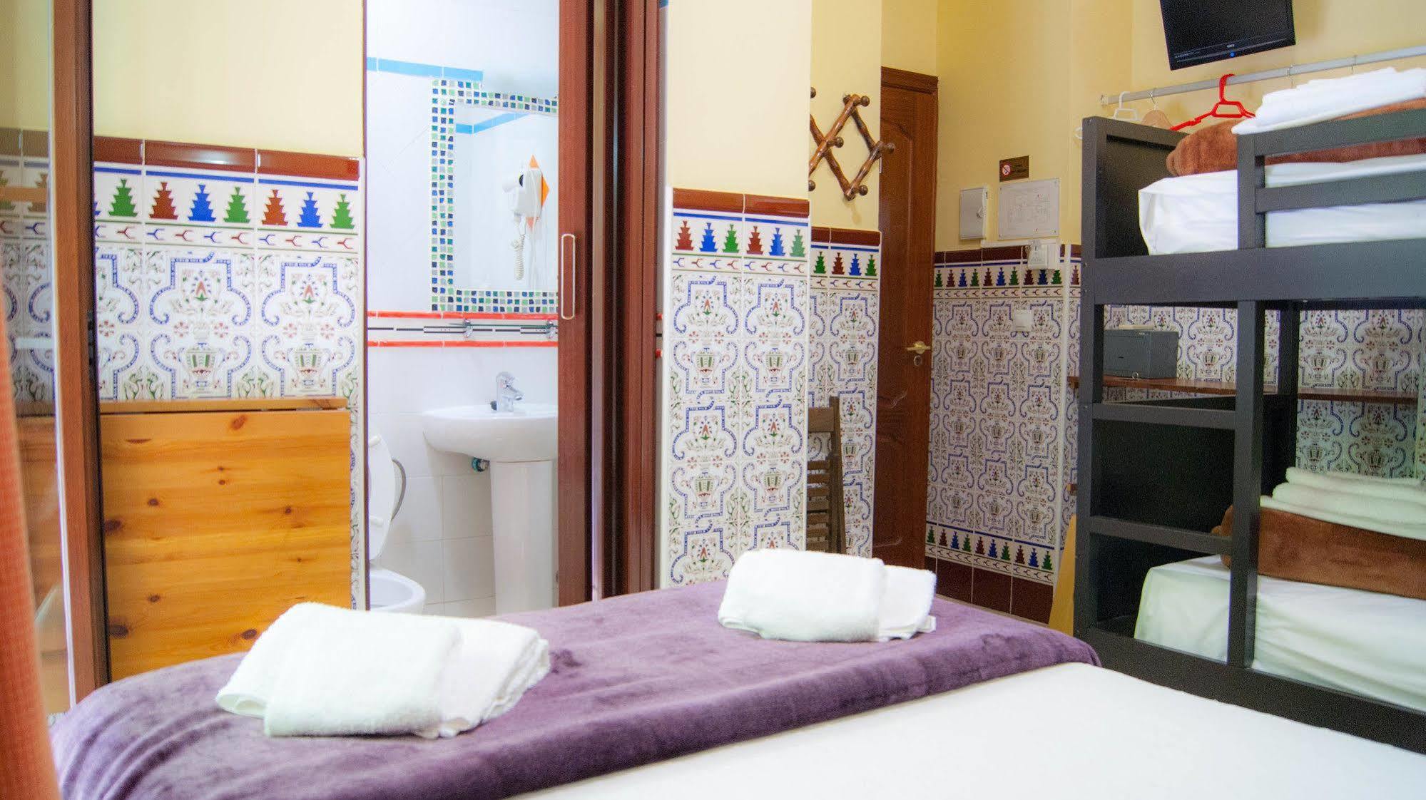 Hostal Florida Sevilla Exterior foto